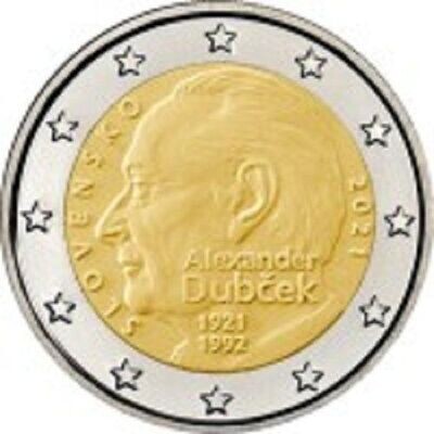 2€ Eslovaquia 2021 - Dubček
