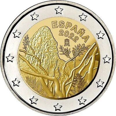 2€ EspaÑa 2022 - El Cano