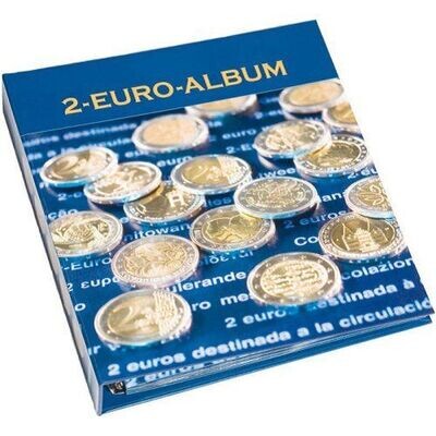 Album Numis Conmemorativas De 2€