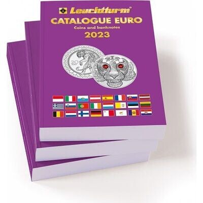Catálogo Del Euro 2023 Ingles <font Color=red>nuevo</font>