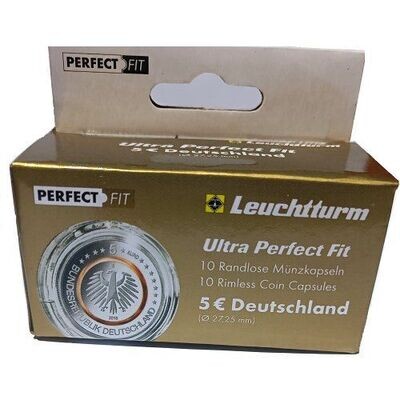 Cápsulas Perfect-fit 5€ Alemania. 27,25mm