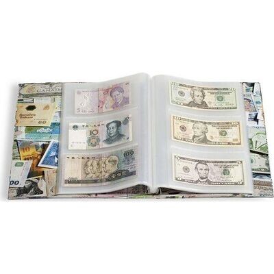Album Diseño, Vario Para Billetes De Banco Bills