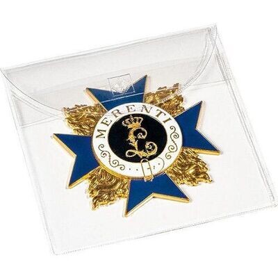 Bolsa Protectora Para órdenes, Medallas Y Condecoraciones