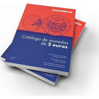 Catálogo De Monedas De 2€ <font Color=red>nuevo</font>
