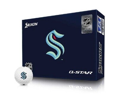Srixon Q-Star Kraken Logo Golf Balls