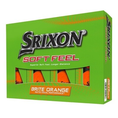 Srixon Soft Feel Brite 2023 Golf Balls