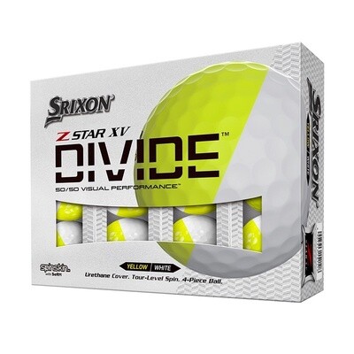 Srixon Z-Star XV Divide 2023 Golf Balls