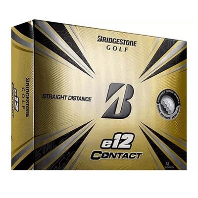 Bridgestone E12 Contact 2021 Golf Balls