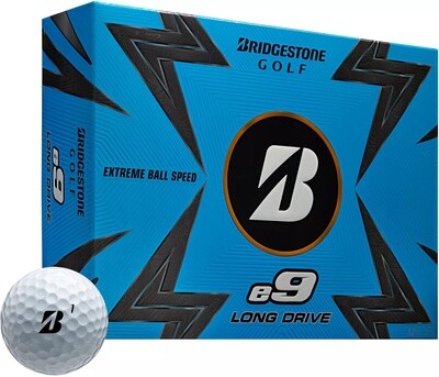 Bridgestone E9 2023 Golf Balls