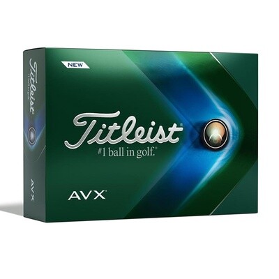 Titleist AVX '22 Golf Balls