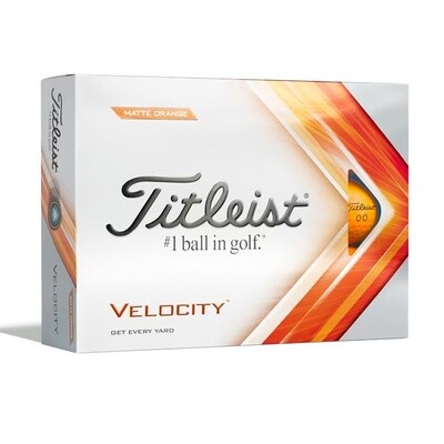 Titleist Velocity '23 Golf Balls