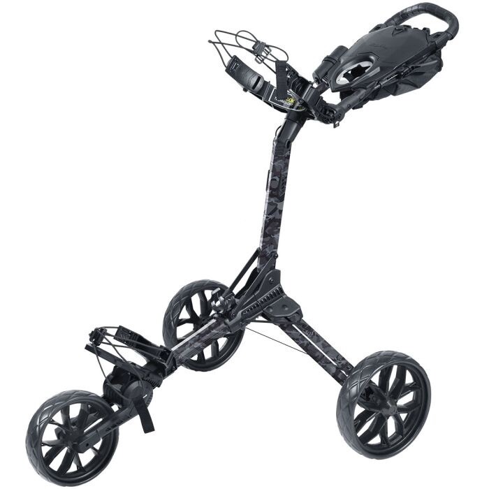 Bag Boy Nitron Limited Edition Auto-Open Push Cart, Color: BLACK CAMO