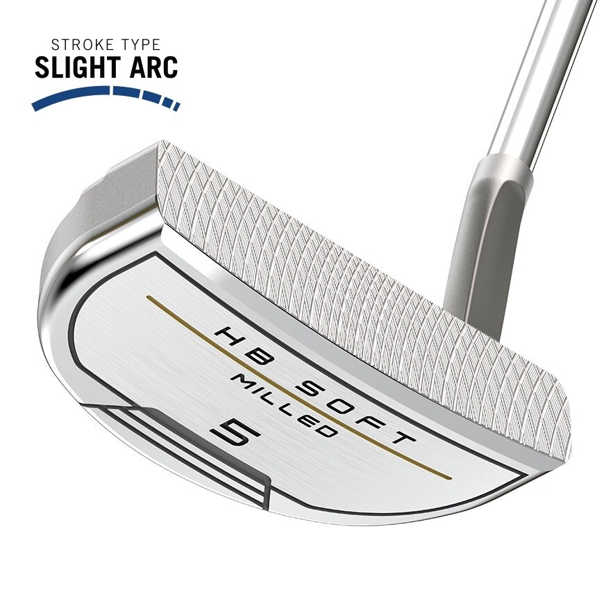 Cleveland HB Soft Milled 5 All In Shaft Putter