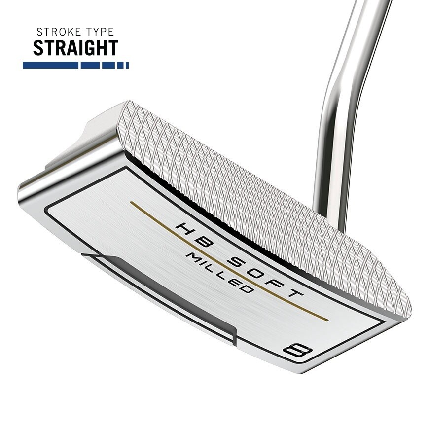 Cleveland HB Soft Milled 8 Single Bend All In Shaft Putter