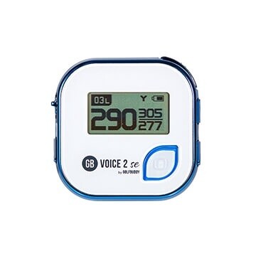 Golf Buddy Voice 2 SE GPS Unit, Color: White