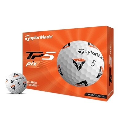 TaylorMade TP5 Pix Golf Ball