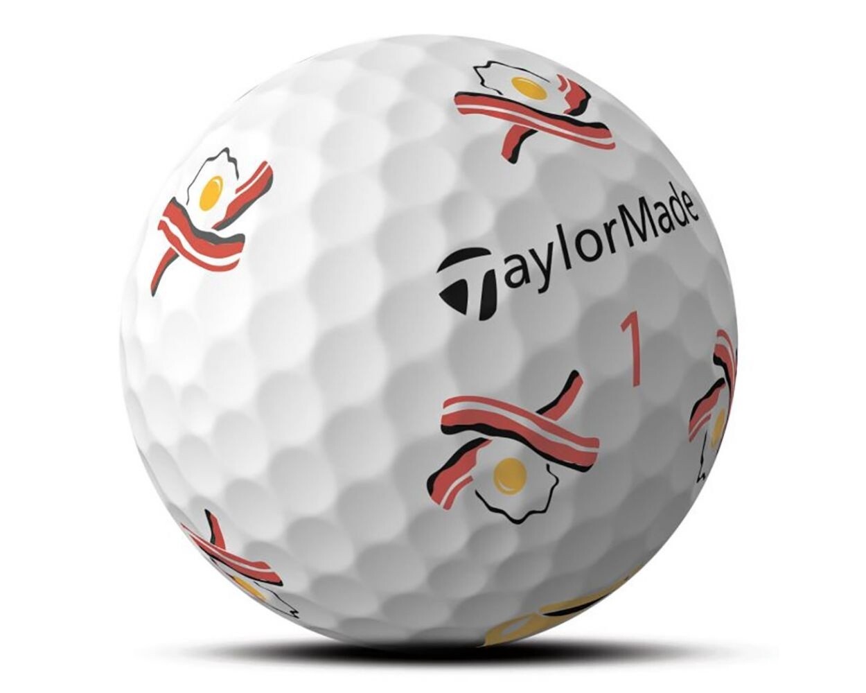 TaylorMade TP5 Pix Breakfast Single Golf Ball