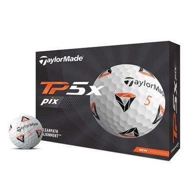 TaylorMade TP5x Pix Golf Ball