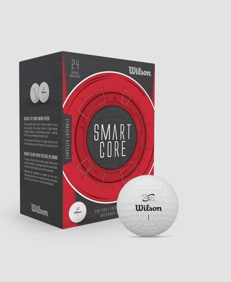 Wilson SmartCore Golf Ball