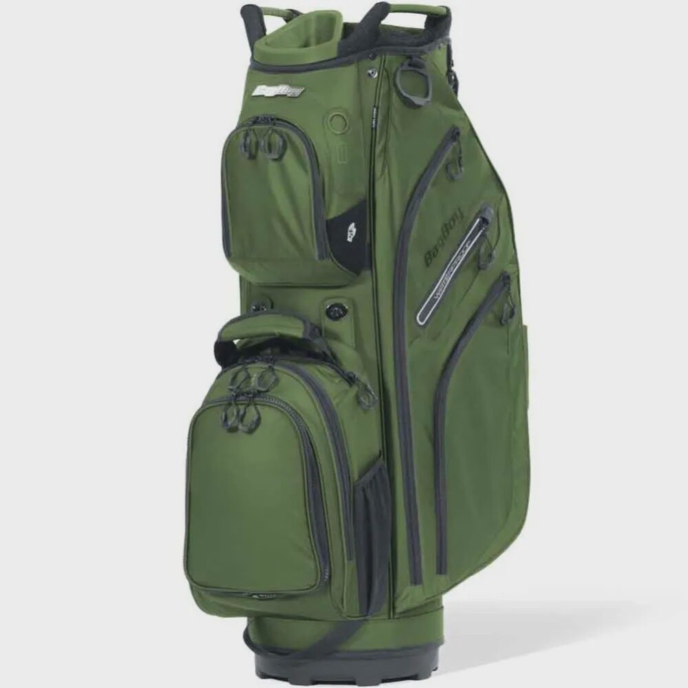 Bag Boy Coolflex Cart Bag CLOSEOUT, Color: Moss