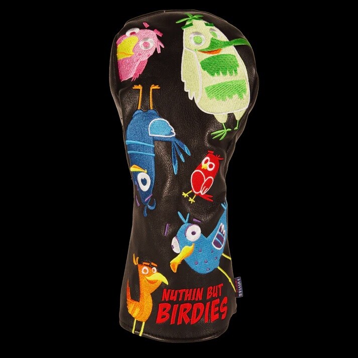 Nuthin But Birdies Driver Headcover