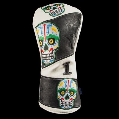 Sugar Skull with Web Driver Headcover