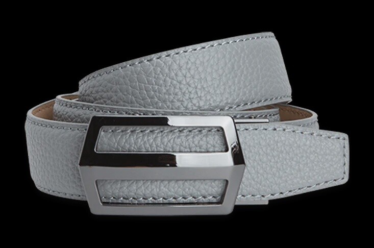 Nexbelt Classic Series Golf Belt, Color: Smoke Grey, Size: CUT TO SIZE