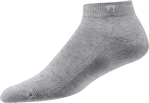 Foot-Joy Women&#39;s Low Cut Socks, Color: GREY, Size: 6-9