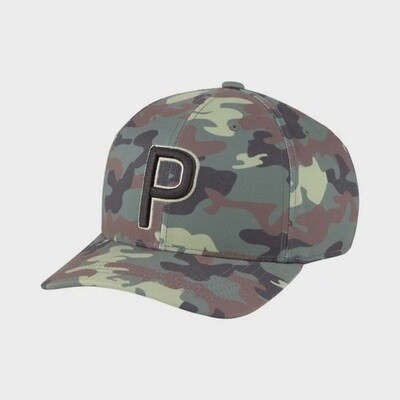 Puma Camo Pattern Hat