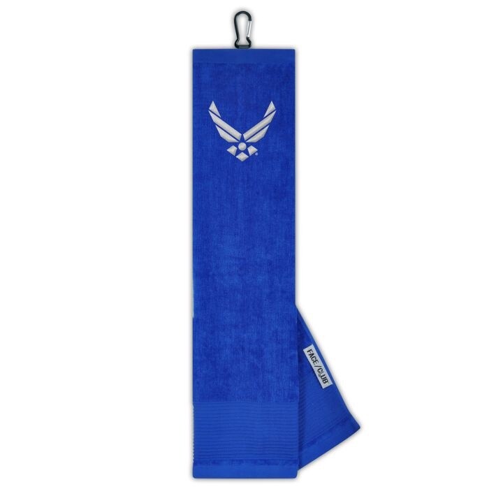 U.S. Air Force Golf Towel, Color: BLUE, Size: 16 X 24