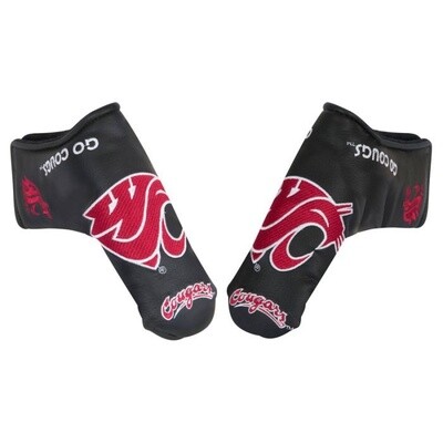 Washington State University Cougars Blade Putter Cover
