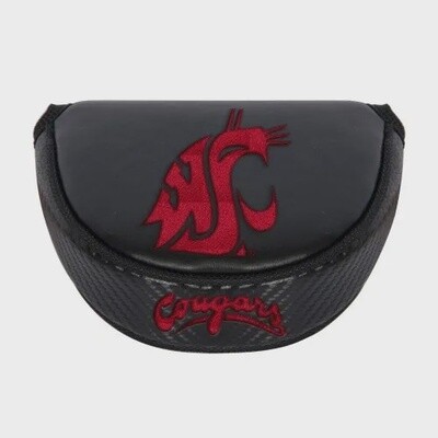 Washington State University Cougars Mallet Putter Cover