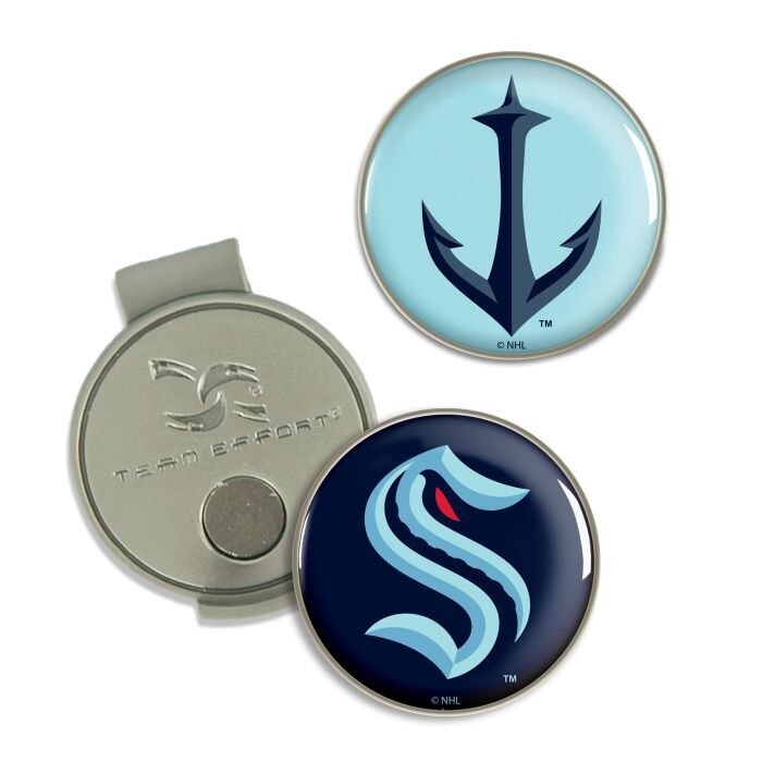Seattle Kraken Hat Clip & Ball Markers