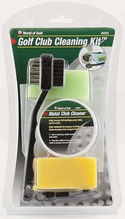 World of Golf Club Cleaning Kit