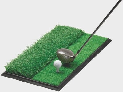 World of Golf Fairway/Rough Practice Mat
