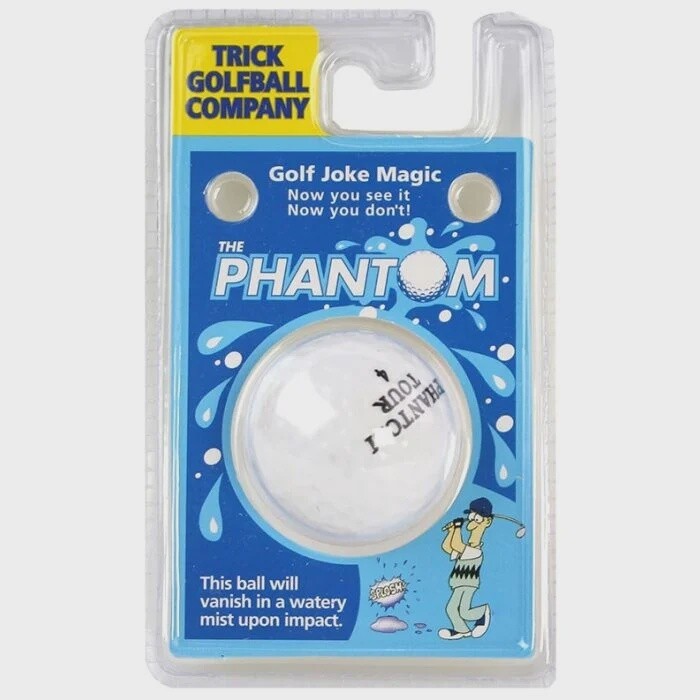 Trick Golfball Company Phantom Golf Ball
