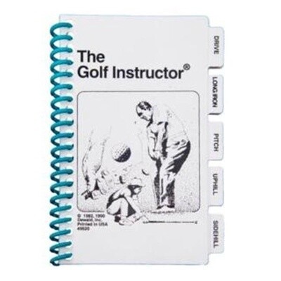 Proactive The Golf Instructor Book