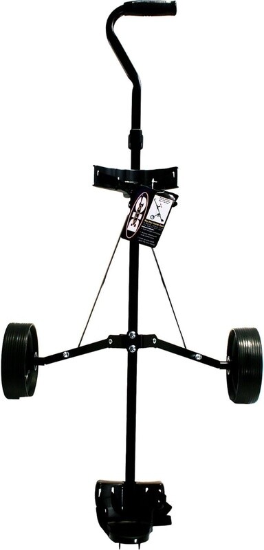 Proactive Big Styx Junior Pull Cart, Color: BLACK