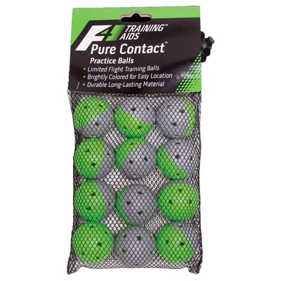F4 Training Aid Pure Contact Practice Balls