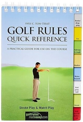 Proactive Golf Rules Quick Reference Booklet