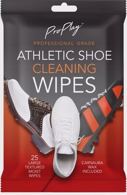 Proactive Athletic Shoe Cleaning Wipes