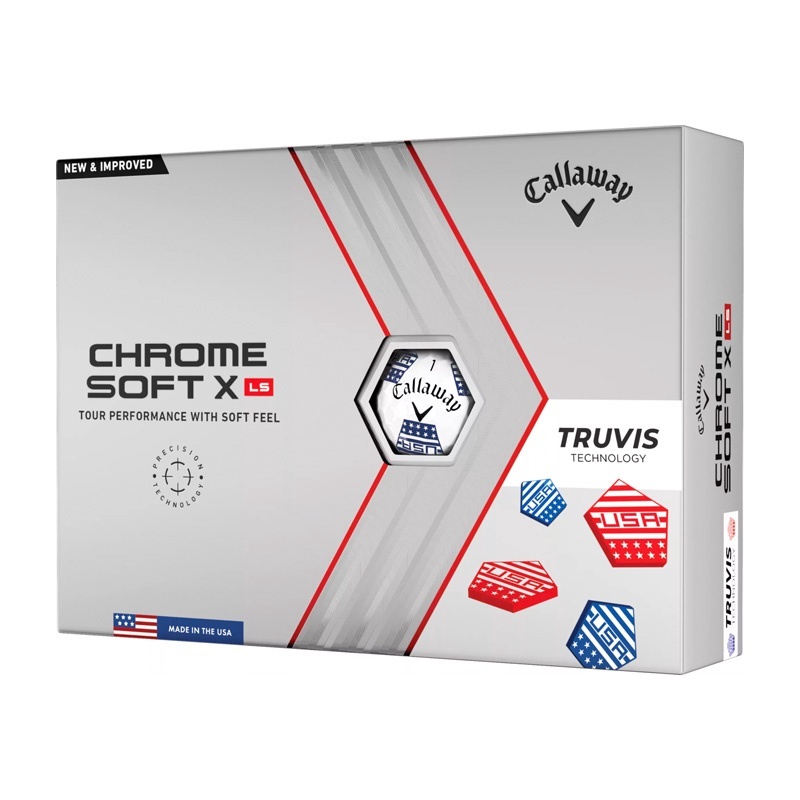 Callaway Chrome Soft X LS Truvis '22 Golf Balls