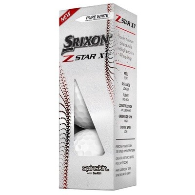 Srixon 2021 Z Star XV Golf Balls