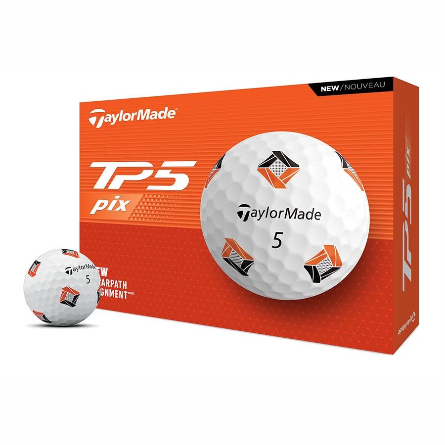 TaylorMade 2024 TP5 Pix Golf Ball