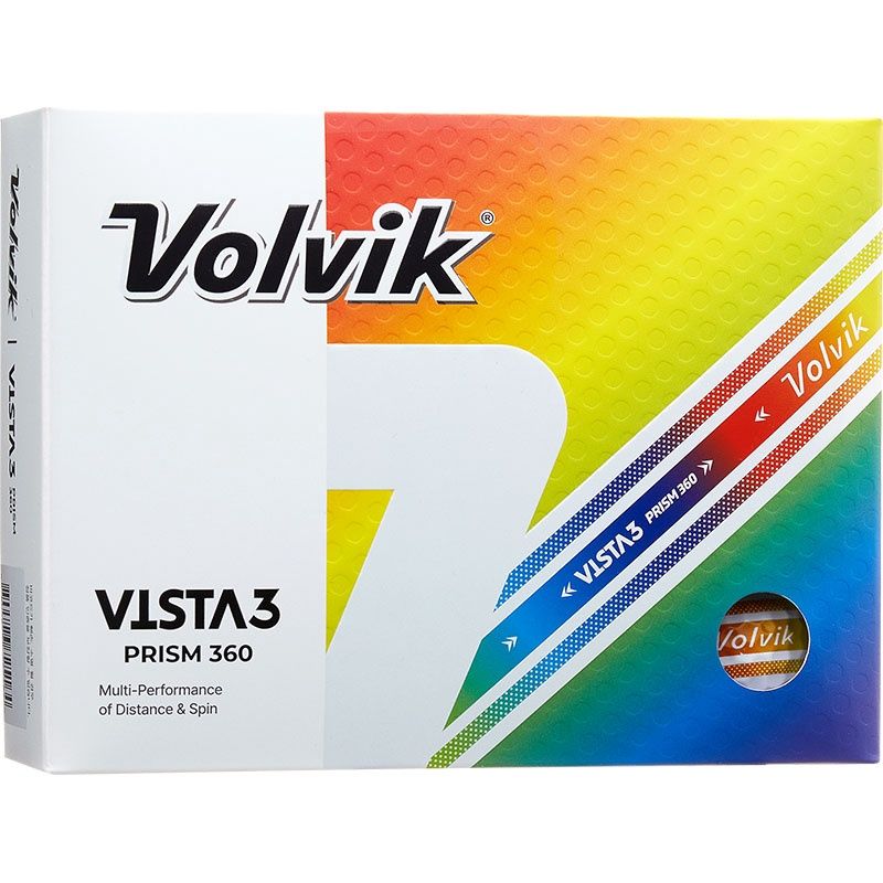 Volvik Vista3 Prism 360 Golf Balls