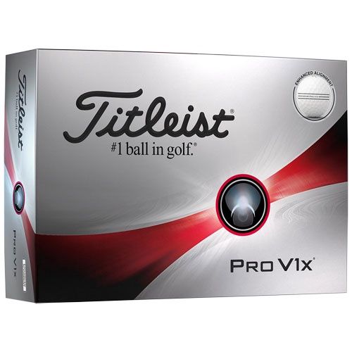 Titleist Pro V1x Enhanced Alignment Golf Ball