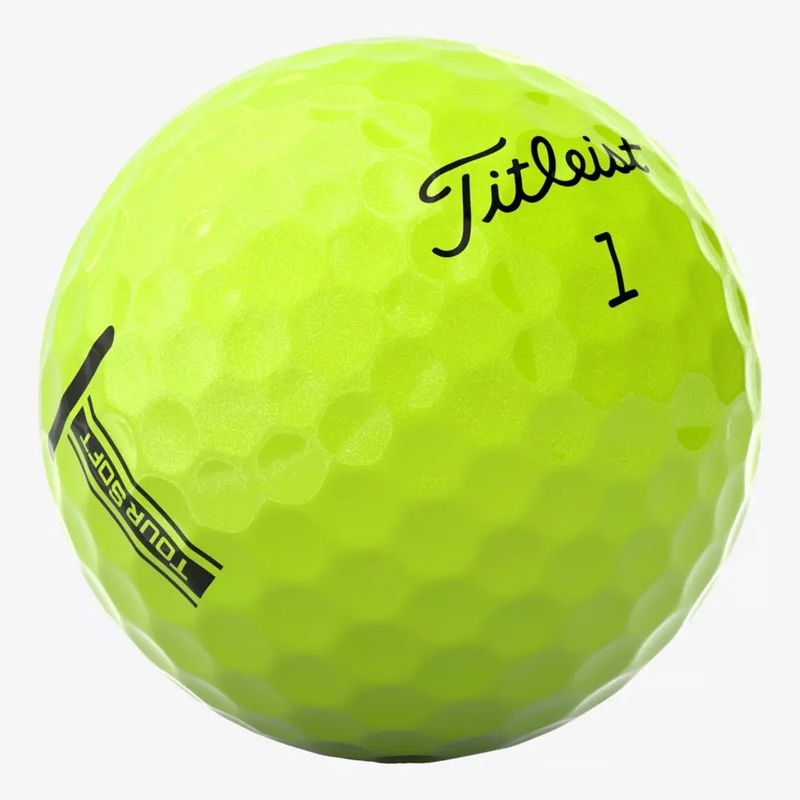 Titleist 2024 Tour Soft Golf Balls, Size: Yellow, Color: Dozen