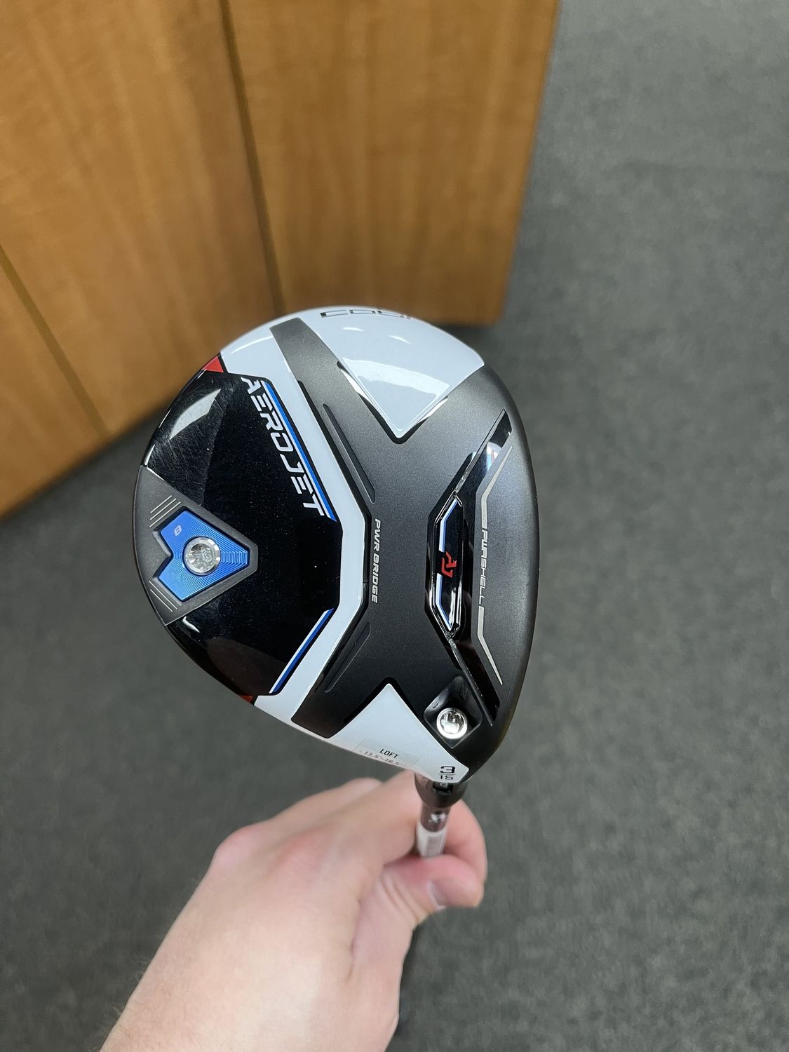 Cobra Aerojet Fairway Wood (Shop Worn), Hand: Right, Shaft: KAILI BLUE R, Makeup: 3W