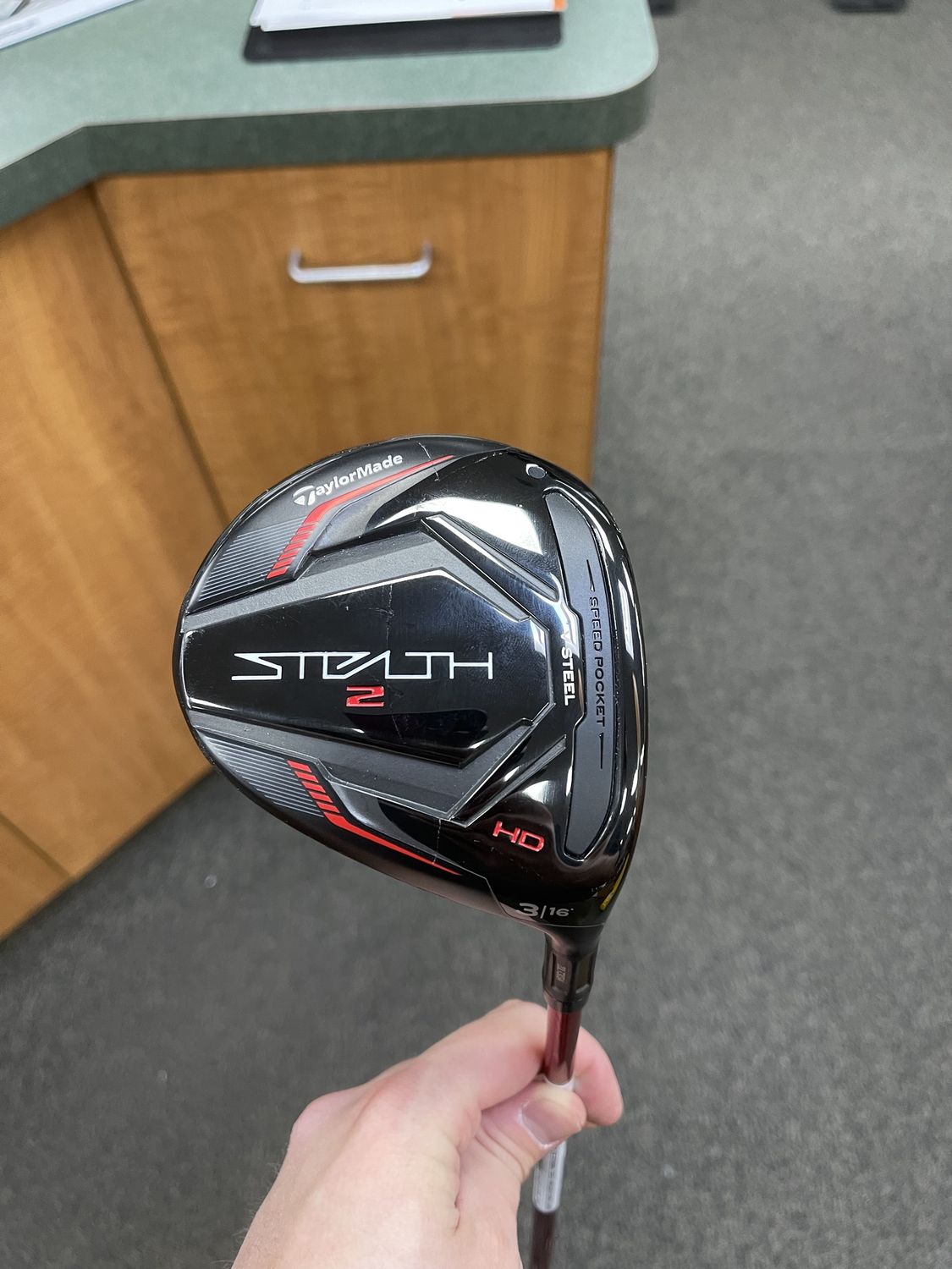 TaylorMade Stealth 2 HD Fairway Wood (Shop Worn)