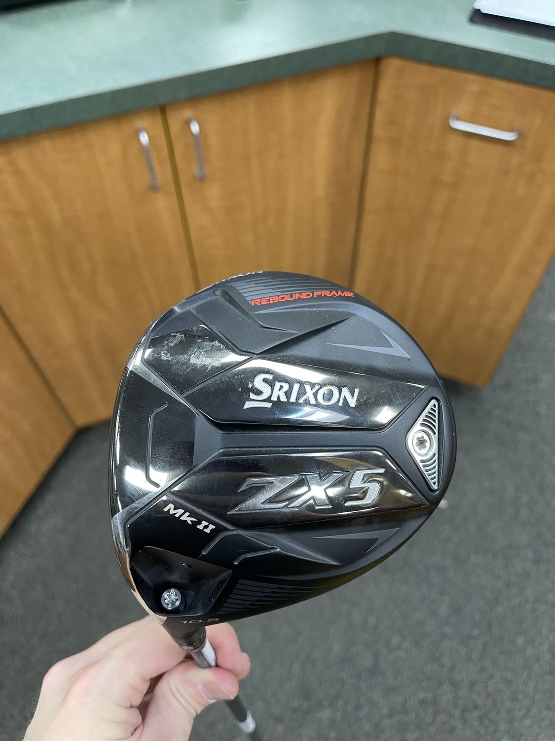 Srixon ZX5 MKII Driver (Shop Worn), Hand: Left, Loft: 10.5*, Shaft: Tensei White 65 Stiff